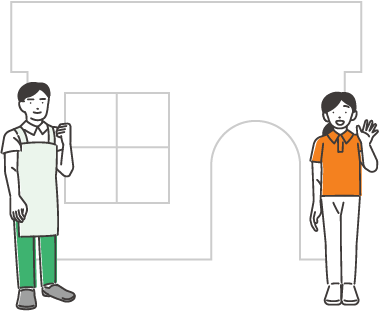 シェアレストランへの掲載に関するお問い合わせはこちらから